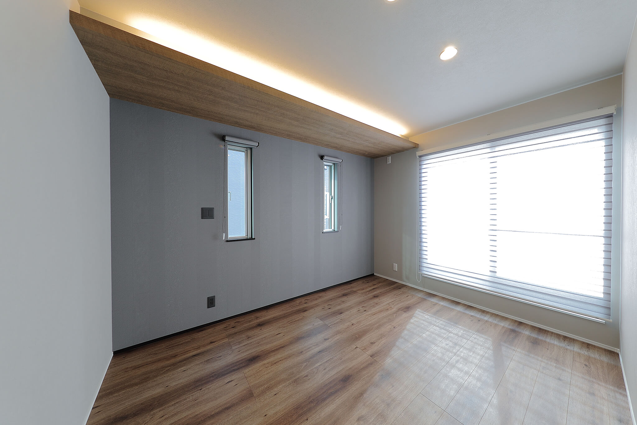 サンコート豊洋台モデルハウス（70-11） 寝室