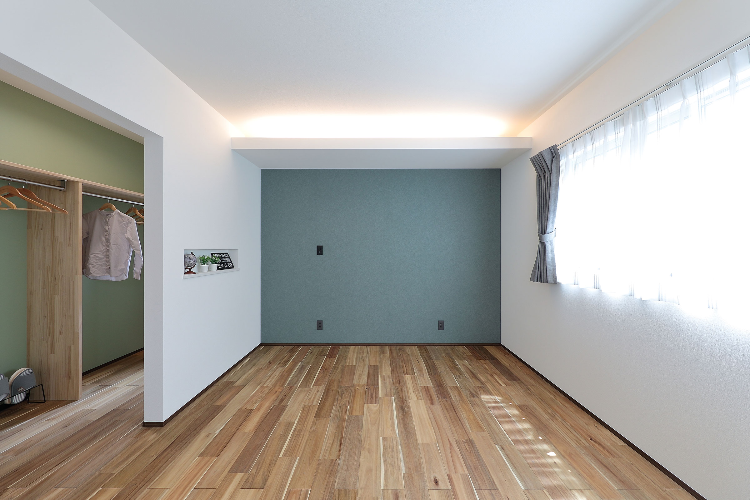 サンコート豊洋台モデルハウス（76-2） 寝室
